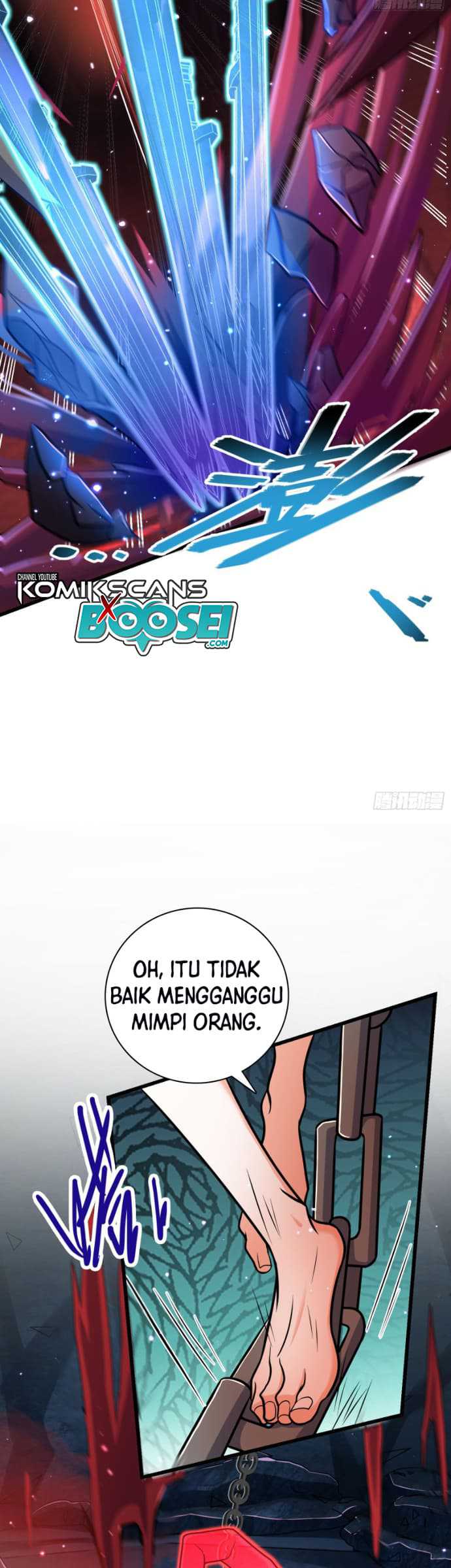 Spare Me, Great Lord! Chapter 196 halaman 25