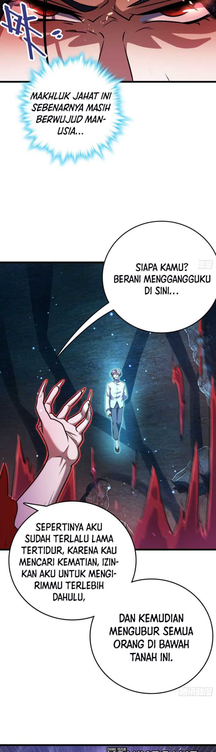 Spare Me, Great Lord! Chapter 196 halaman 28