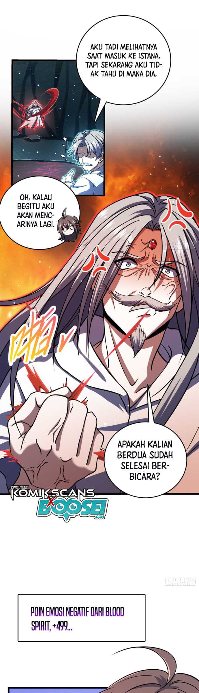 Spare Me, Great Lord! Chapter 196 halaman 35