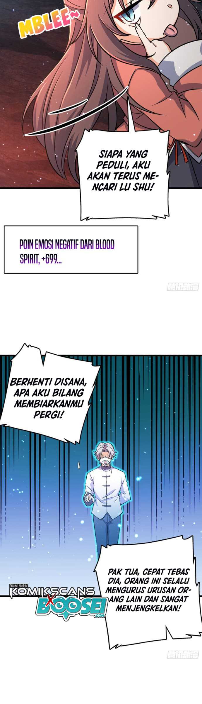 Spare Me, Great Lord! Chapter 196 halaman 37