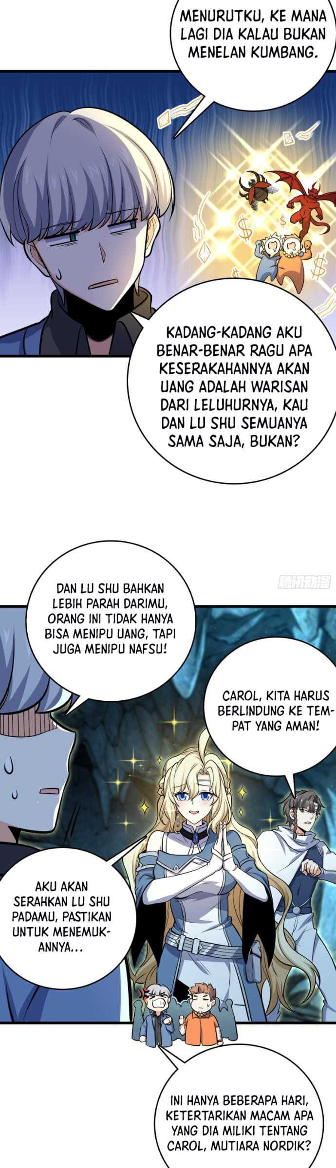 Spare Me, Great Lord! Chapter 197 halaman 26
