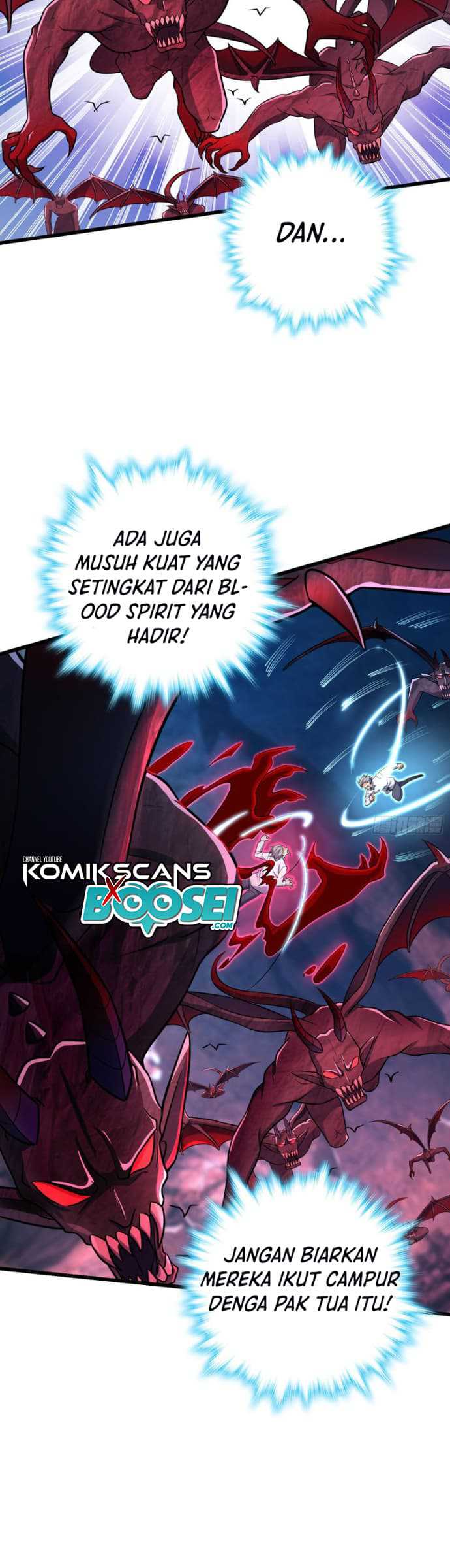 Spare Me, Great Lord! Chapter 197 halaman 16