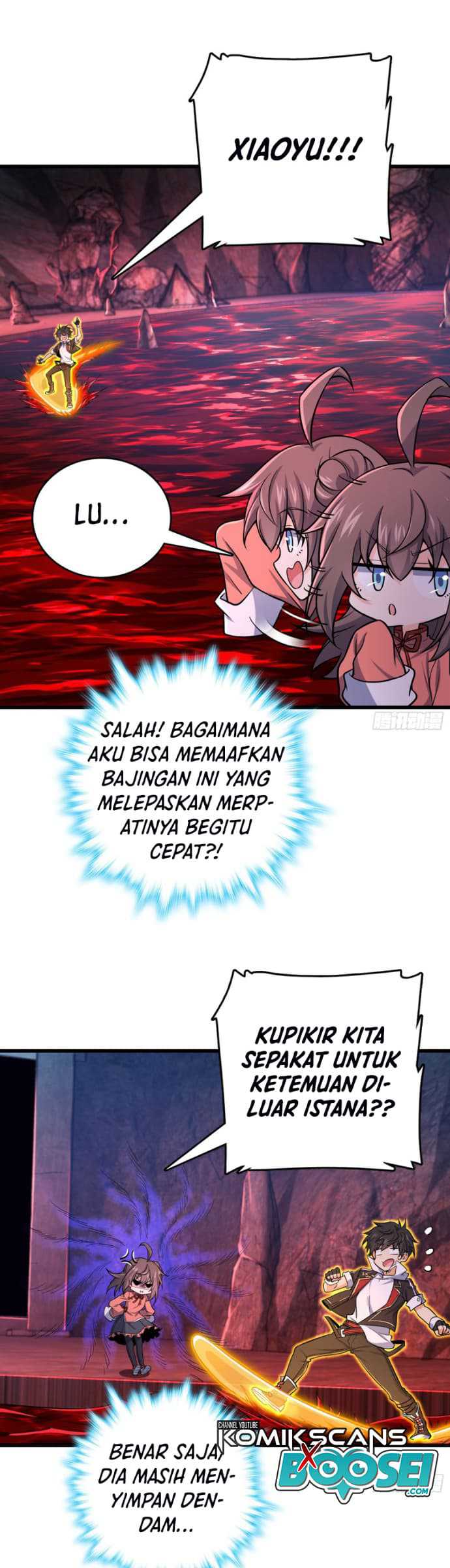 Spare Me, Great Lord! Chapter 197 halaman 6