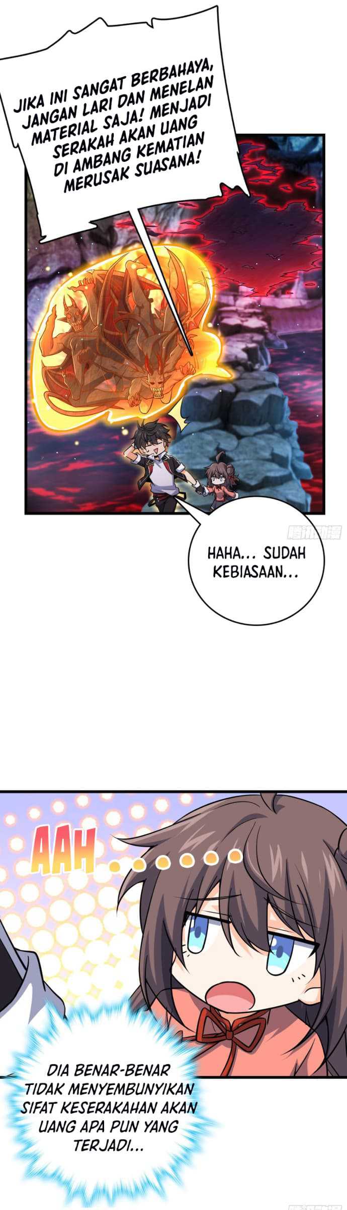 Spare Me, Great Lord! Chapter 197 halaman 20