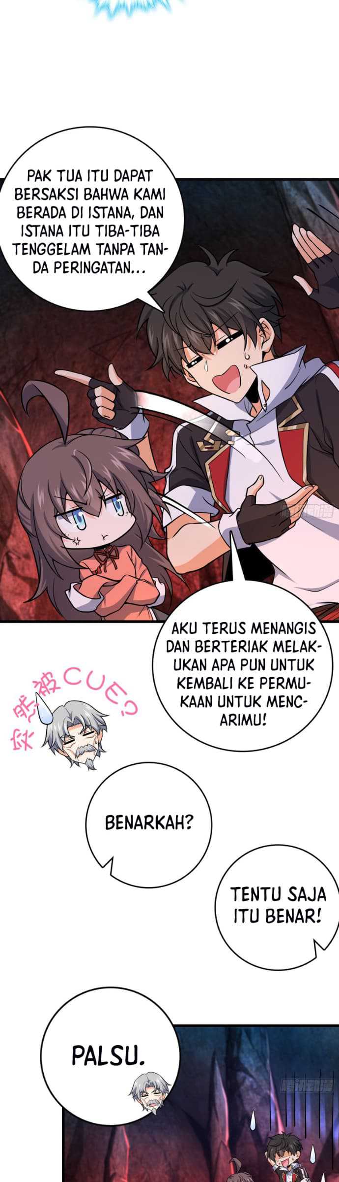 Spare Me, Great Lord! Chapter 197 halaman 7