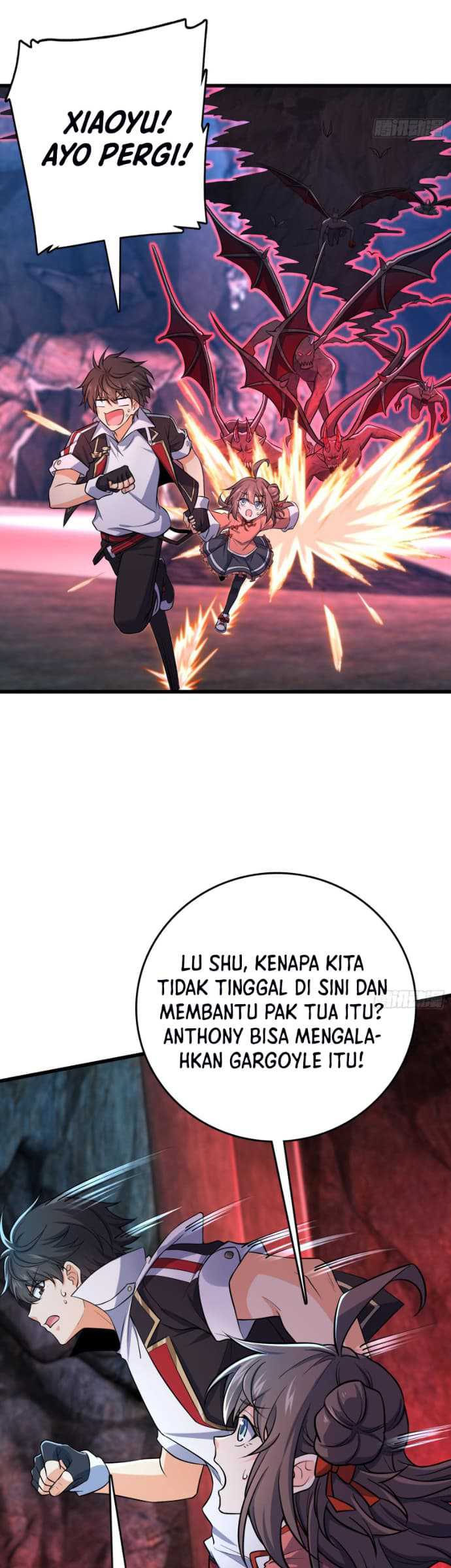 Spare Me, Great Lord! Chapter 197 halaman 17
