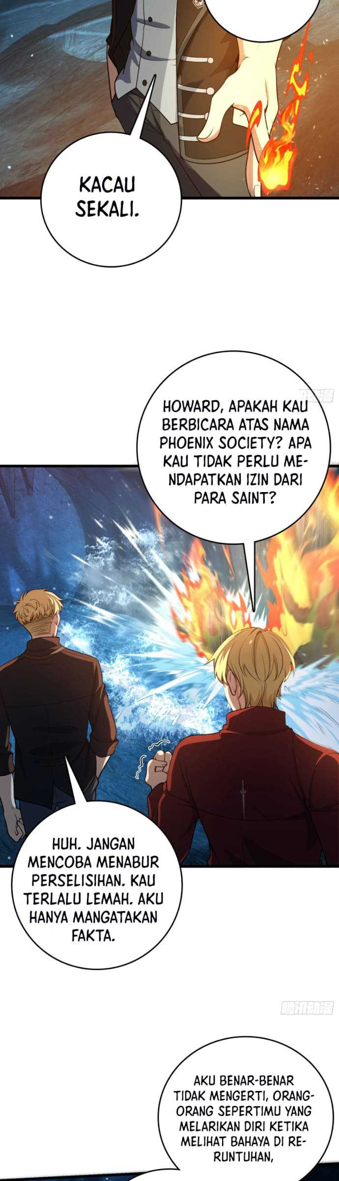 Spare Me, Great Lord! Chapter 198 halaman 9