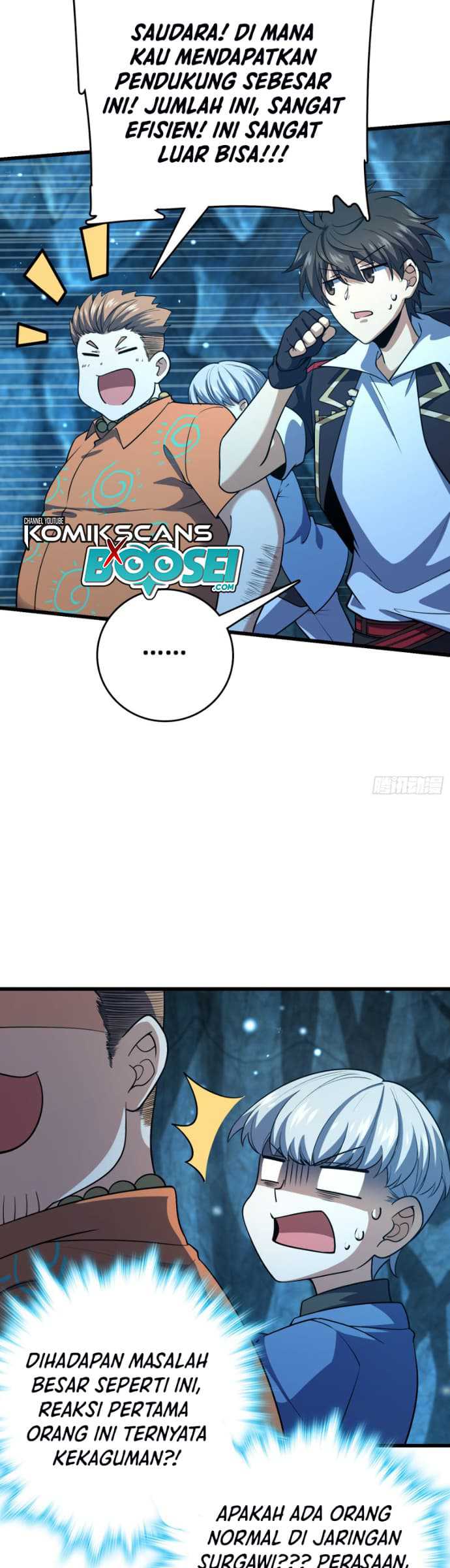 Spare Me, Great Lord! Chapter 198 halaman 16
