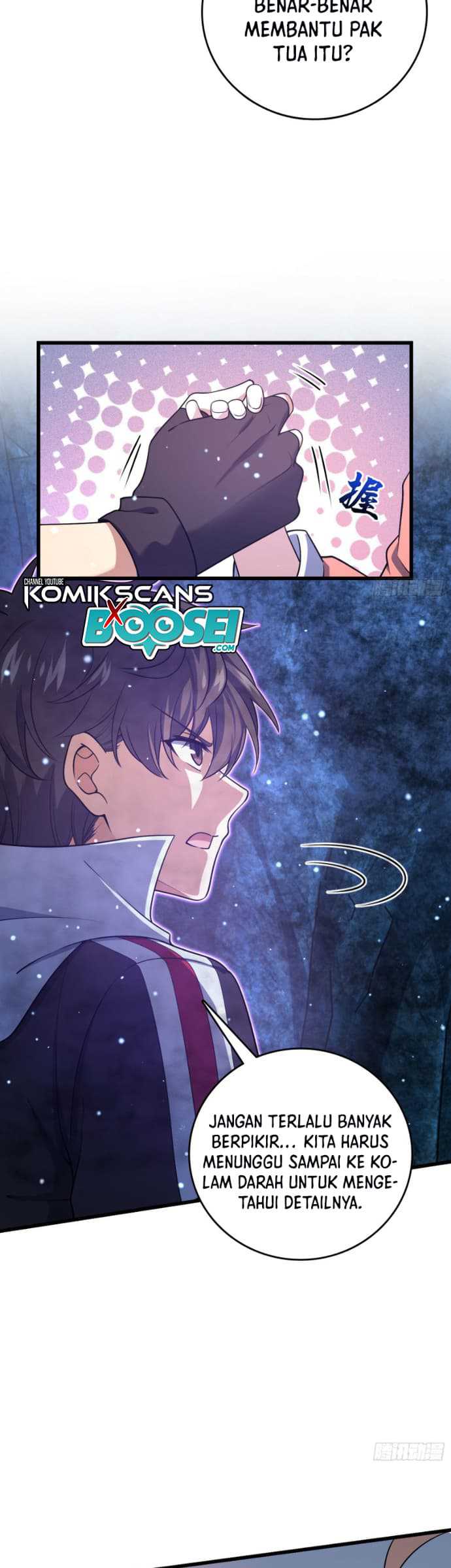 Spare Me, Great Lord! Chapter 198 halaman 33