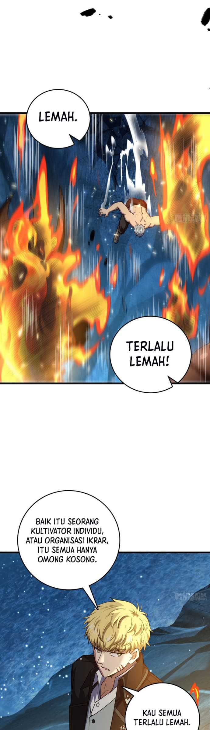 Spare Me, Great Lord! Chapter 198 halaman 8
