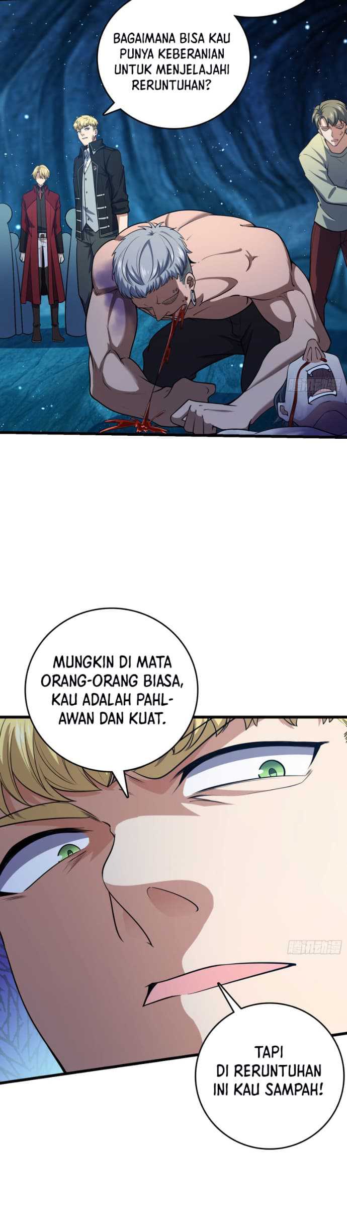 Spare Me, Great Lord! Chapter 198 halaman 10