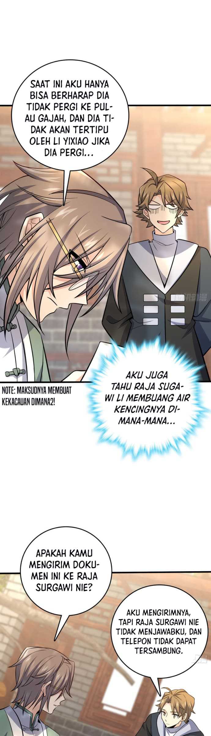 Spare Me, Great Lord! Chapter 199 halaman 8