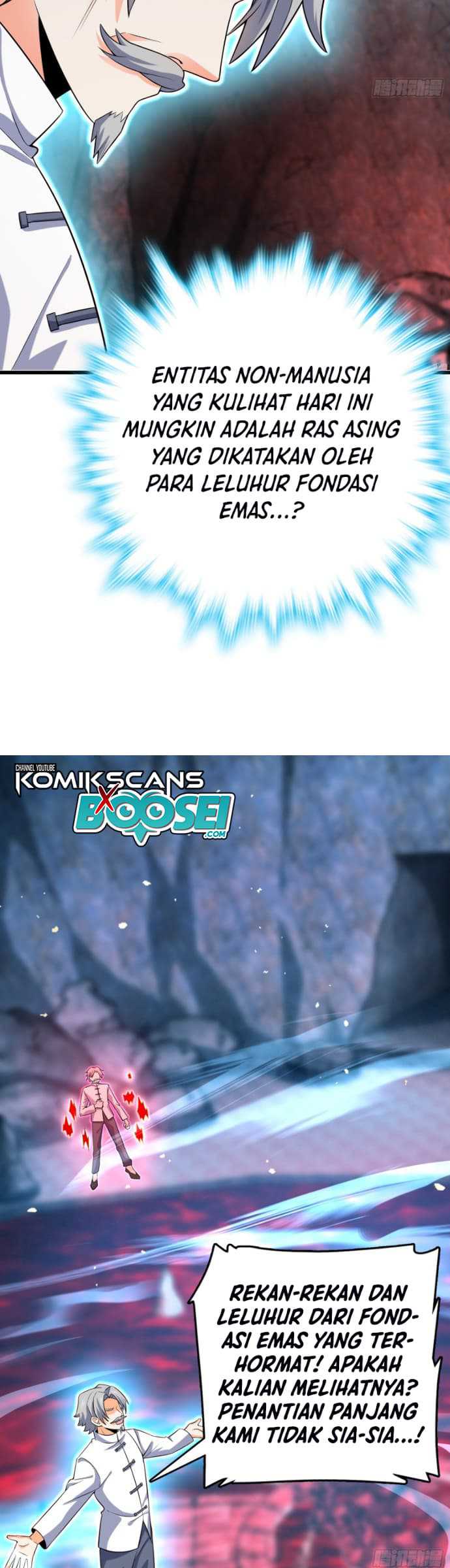 Spare Me, Great Lord! Chapter 199 halaman 43