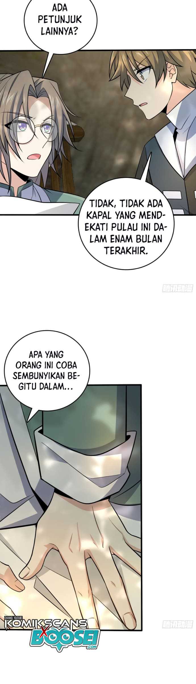Spare Me, Great Lord! Chapter 199 halaman 7