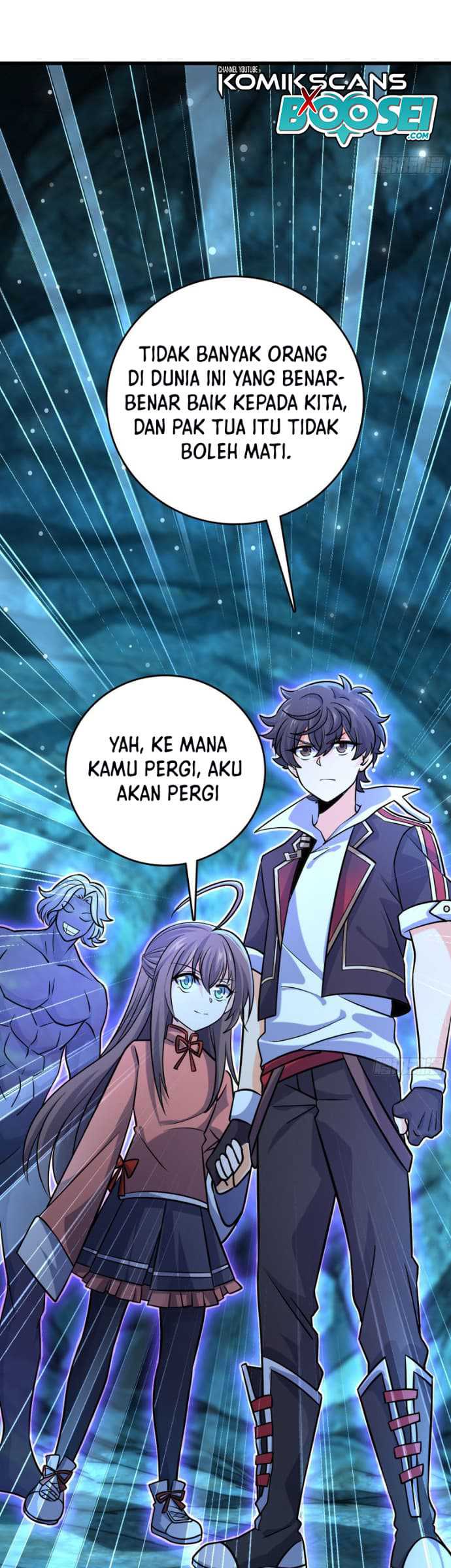 Spare Me, Great Lord! Chapter 199 halaman 33