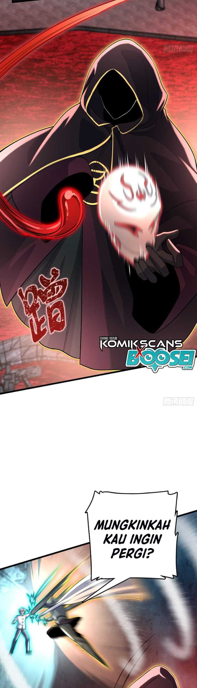 Spare Me, Great Lord! Chapter 200 halaman 31