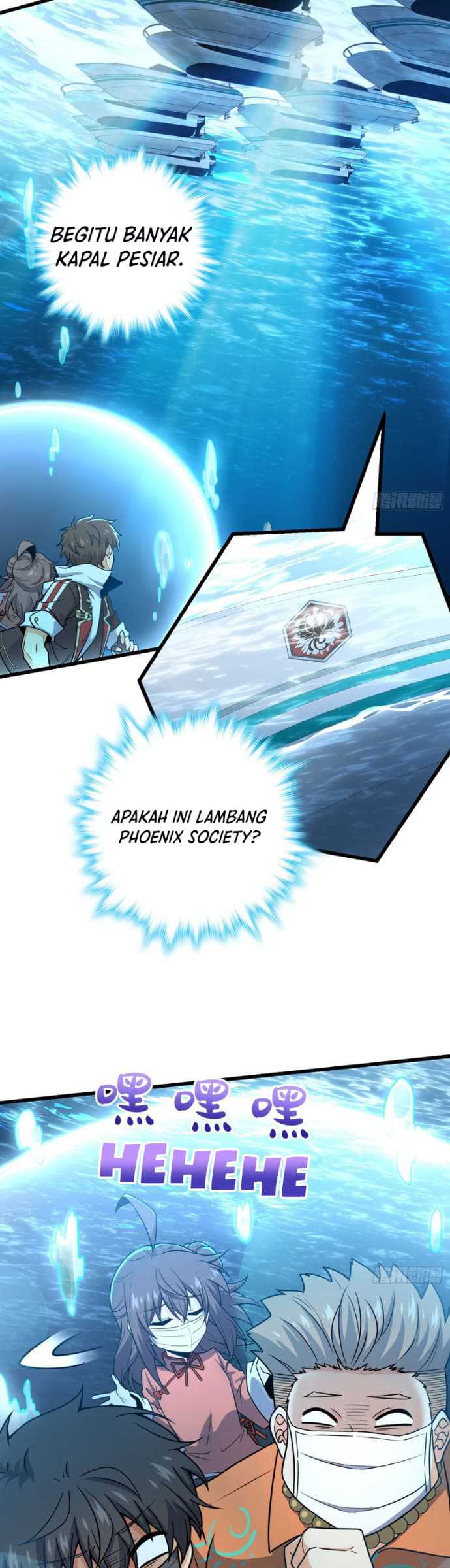 Spare Me, Great Lord! Chapter 201 halaman 18