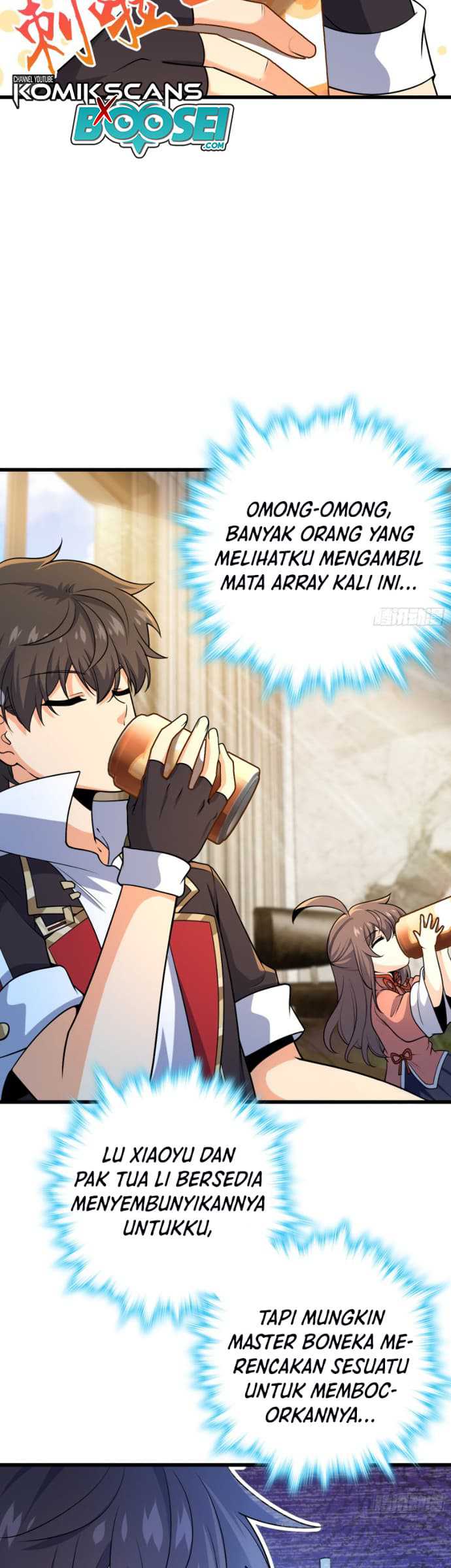 Spare Me, Great Lord! Chapter 201 halaman 23