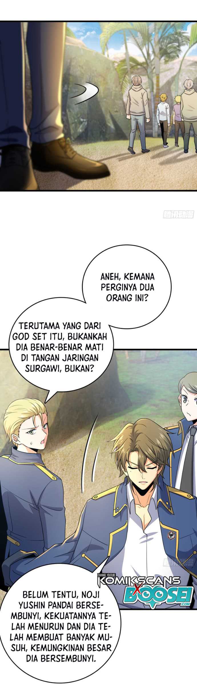 Spare Me, Great Lord! Chapter 201 halaman 13
