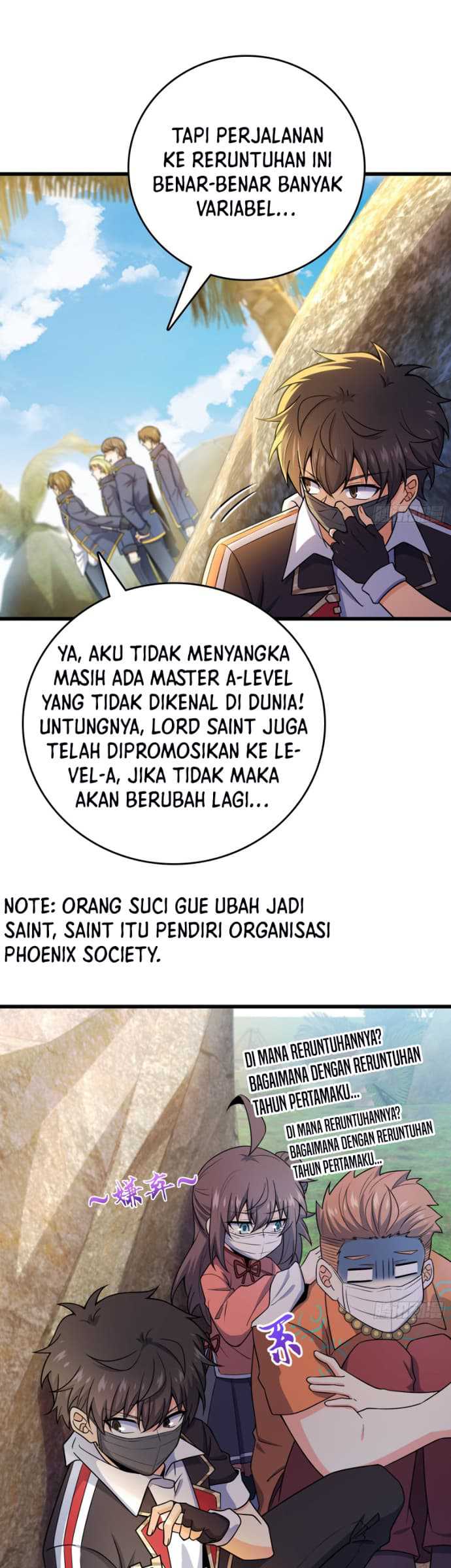Spare Me, Great Lord! Chapter 201 halaman 14