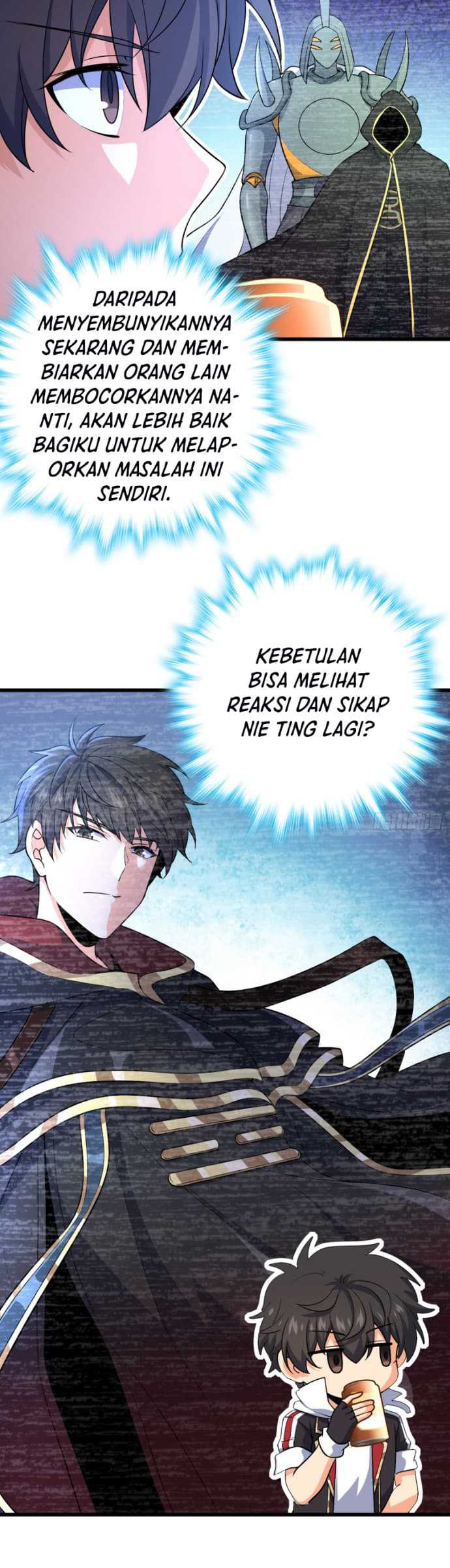 Spare Me, Great Lord! Chapter 201 halaman 24