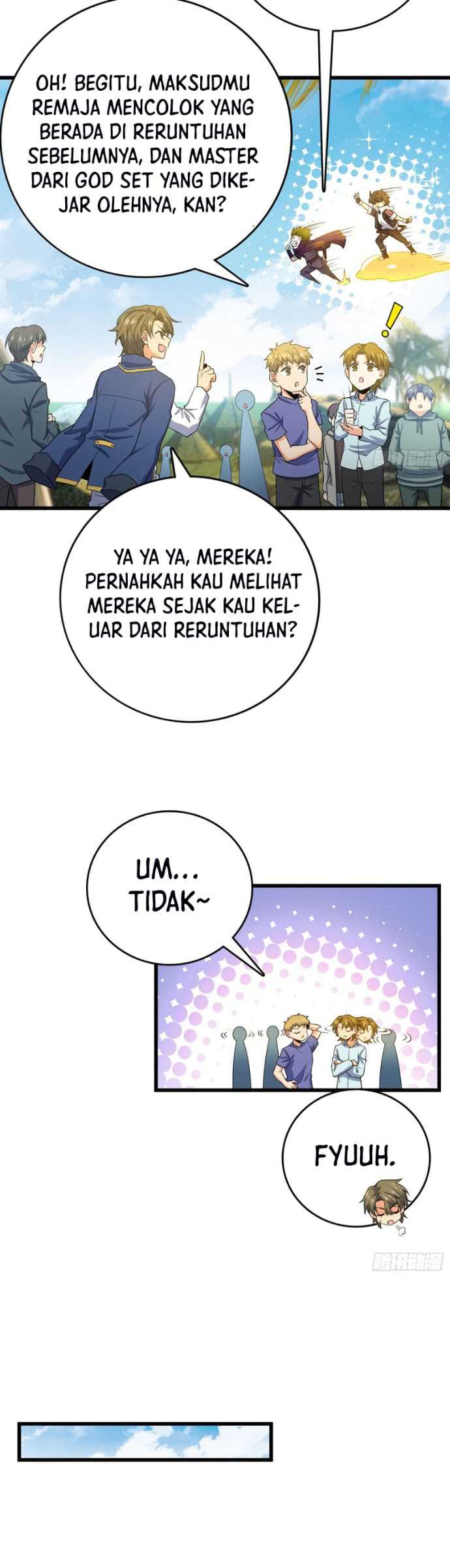Spare Me, Great Lord! Chapter 201 halaman 12
