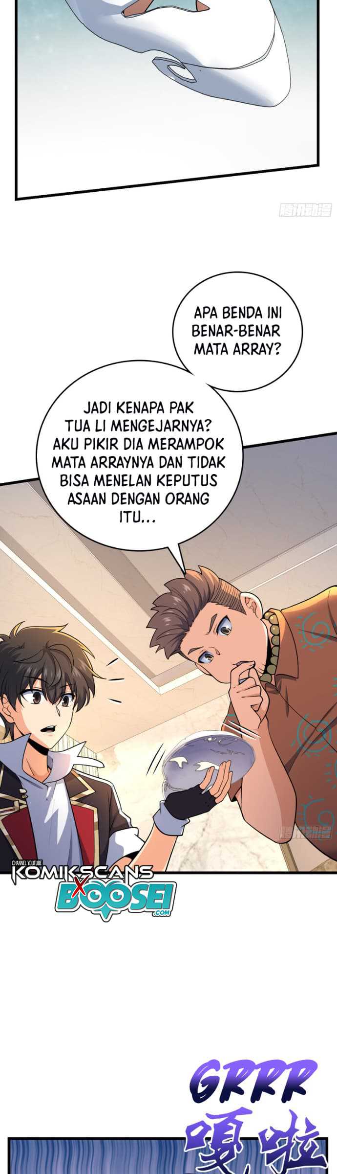 Spare Me, Great Lord! Chapter 201 halaman 29