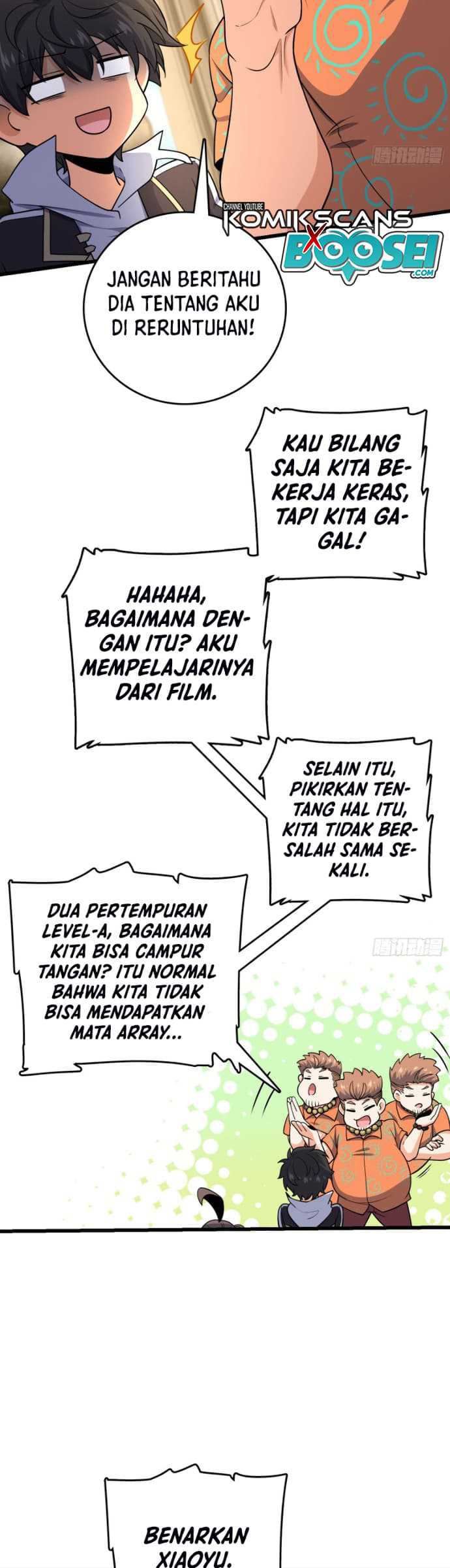 Spare Me, Great Lord! Chapter 201 halaman 26