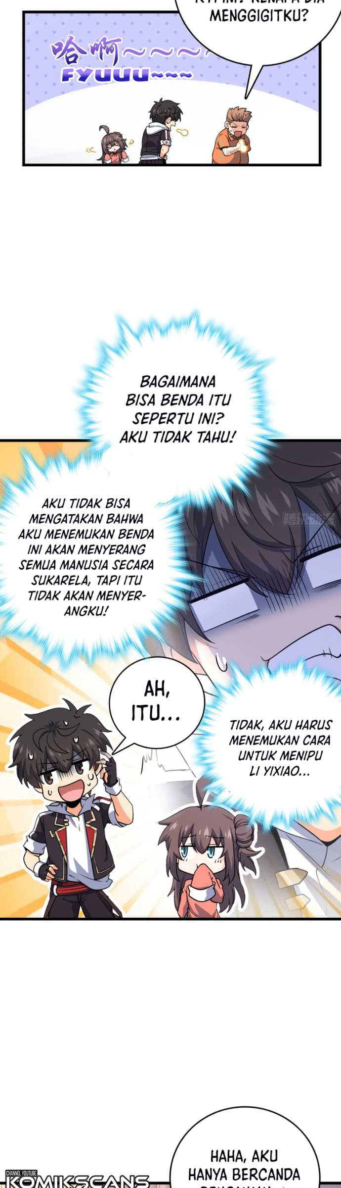 Spare Me, Great Lord! Chapter 201 halaman 32