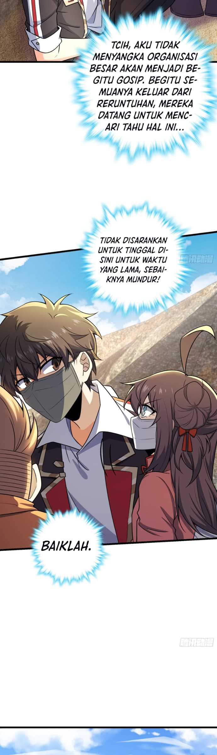 Spare Me, Great Lord! Chapter 201 halaman 15