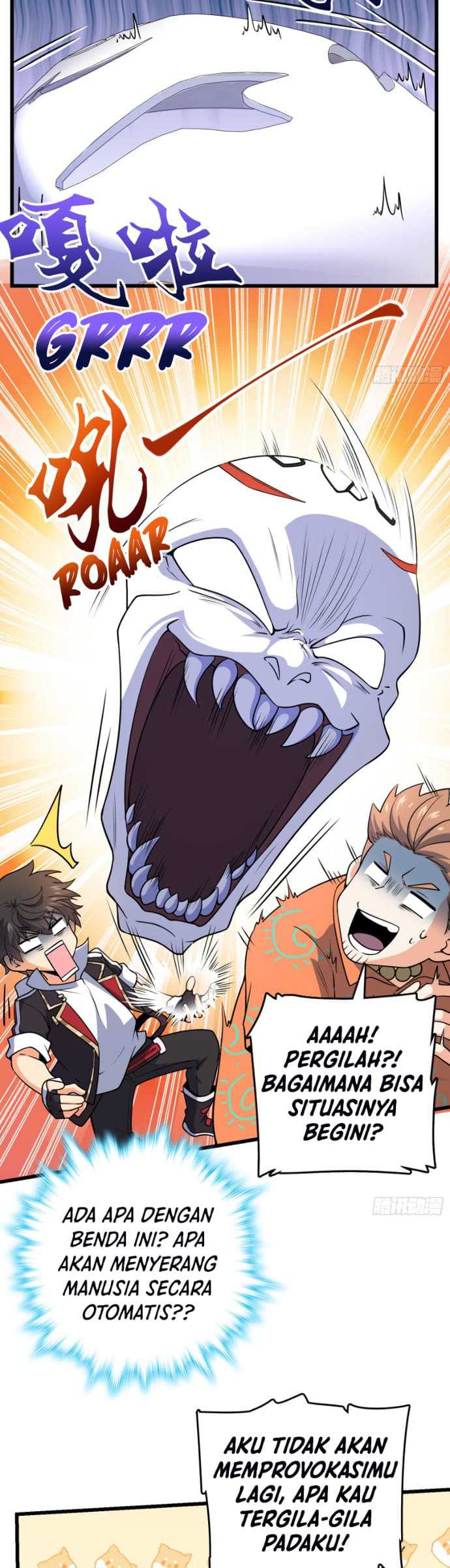 Spare Me, Great Lord! Chapter 201 halaman 30
