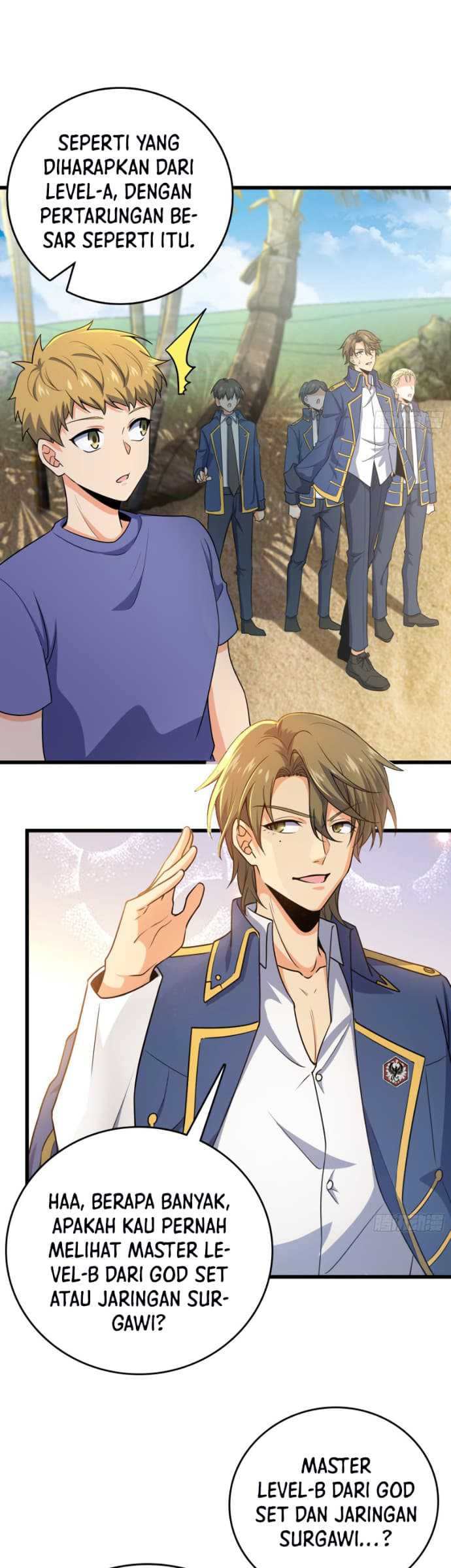 Spare Me, Great Lord! Chapter 201 halaman 11