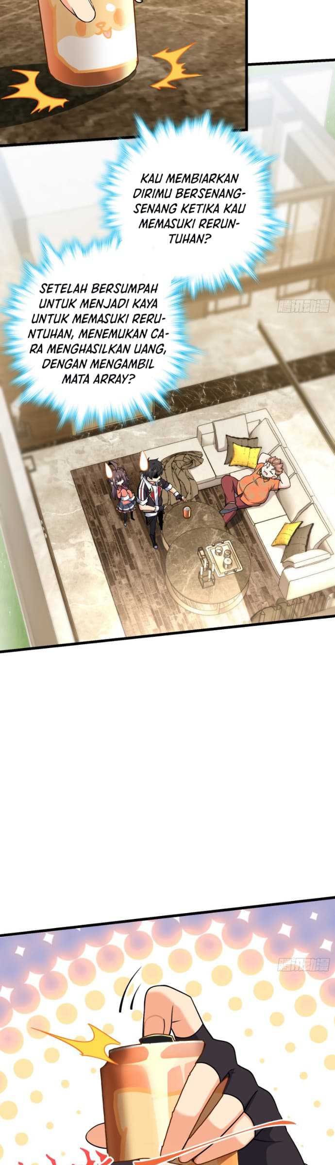 Spare Me, Great Lord! Chapter 201 halaman 22