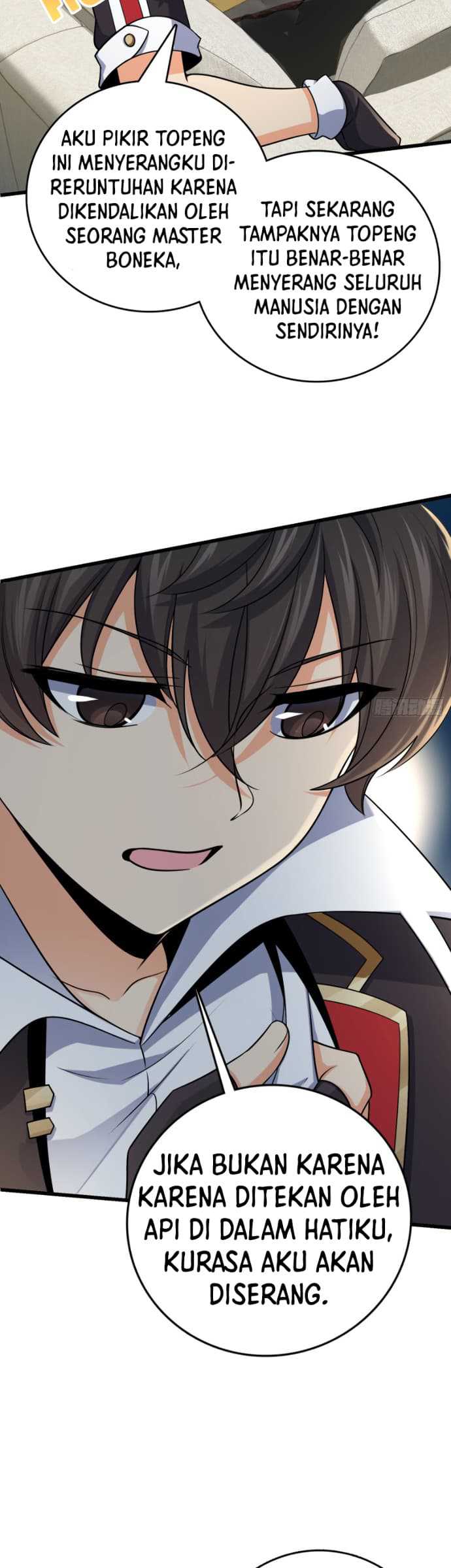 Spare Me, Great Lord! Chapter 202 halaman 8