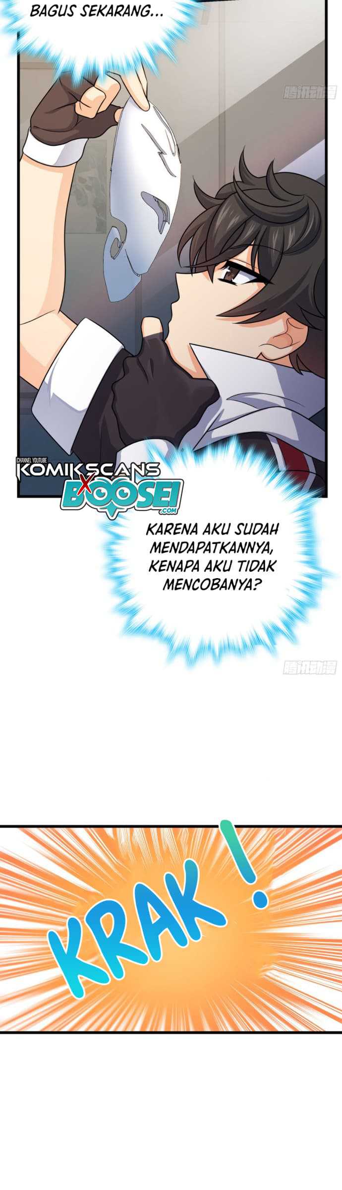 Spare Me, Great Lord! Chapter 202 halaman 20