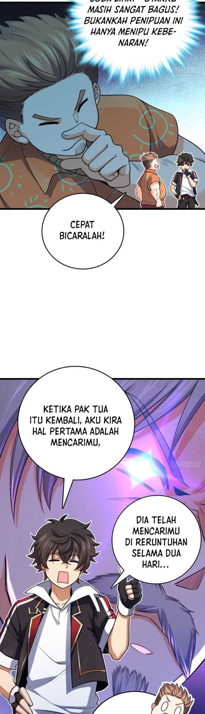 Spare Me, Great Lord! Chapter 202 halaman 5