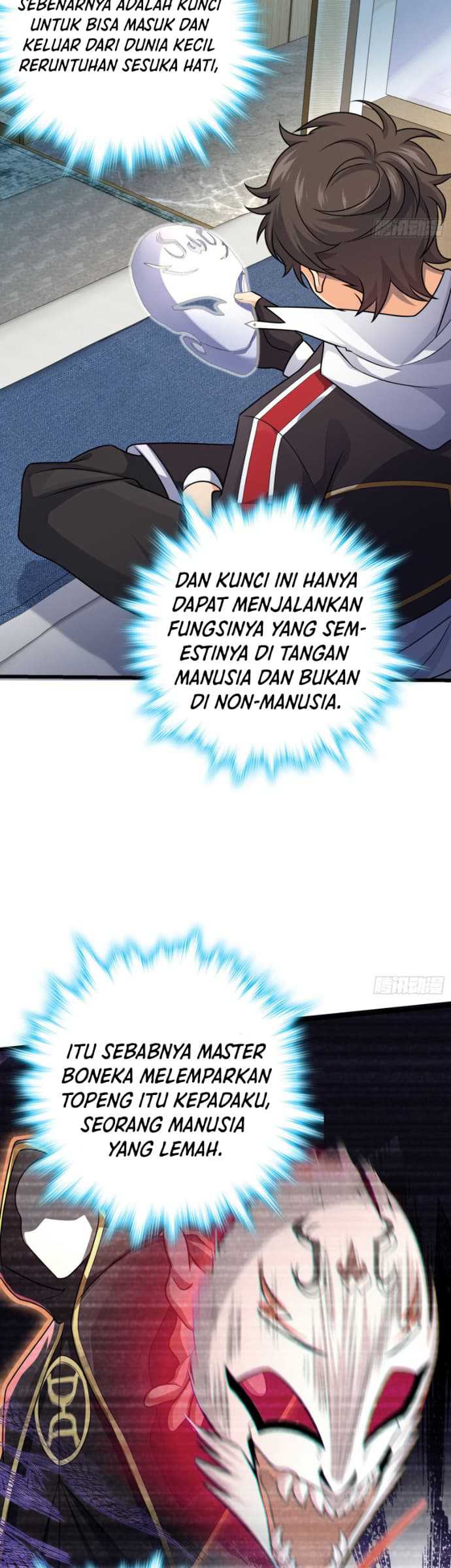 Spare Me, Great Lord! Chapter 202 halaman 18