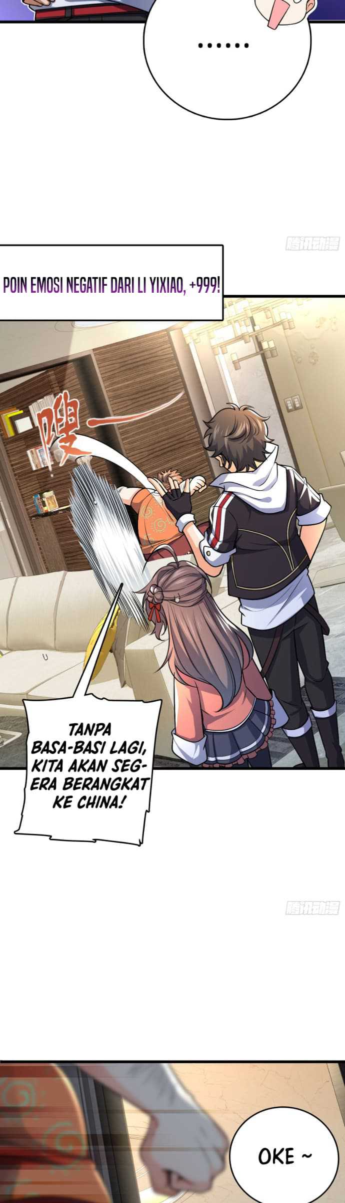 Spare Me, Great Lord! Chapter 202 halaman 6