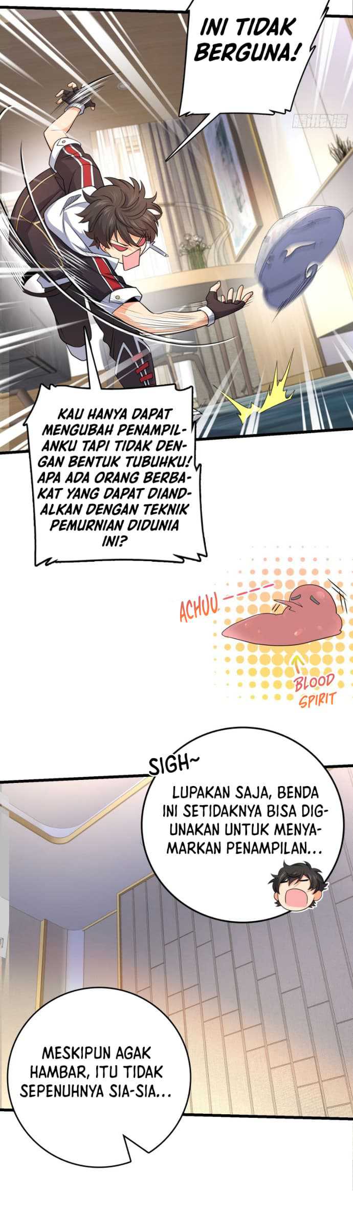 Spare Me, Great Lord! Chapter 202 halaman 28