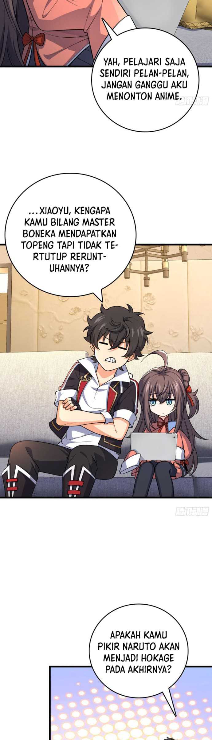 Spare Me, Great Lord! Chapter 202 halaman 10