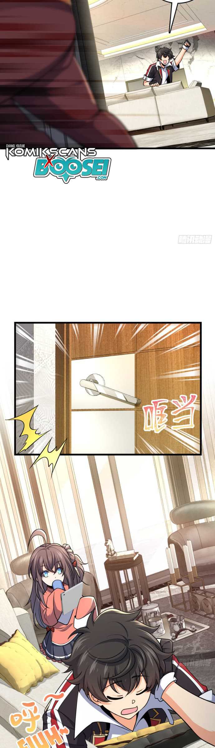 Spare Me, Great Lord! Chapter 202 halaman 7
