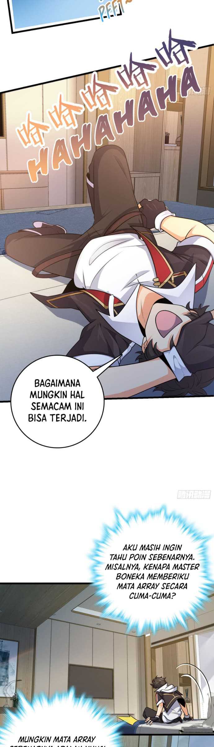 Spare Me, Great Lord! Chapter 202 halaman 17