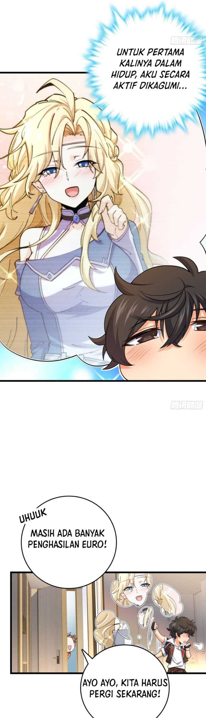 Spare Me, Great Lord! Chapter 202 halaman 31