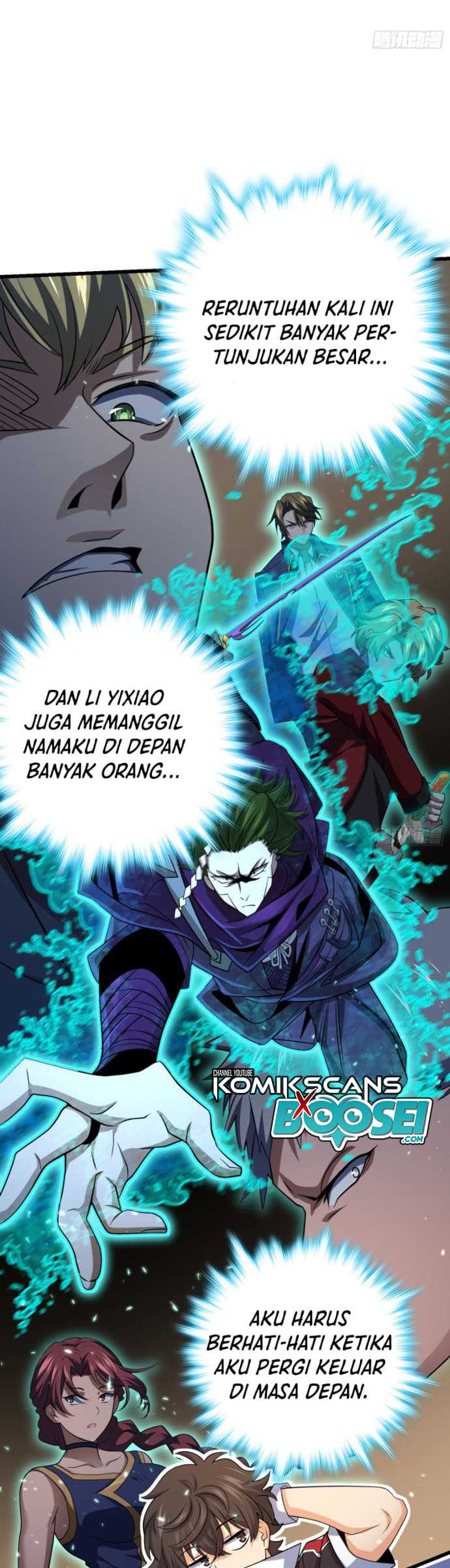 Spare Me, Great Lord! Chapter 202 halaman 29
