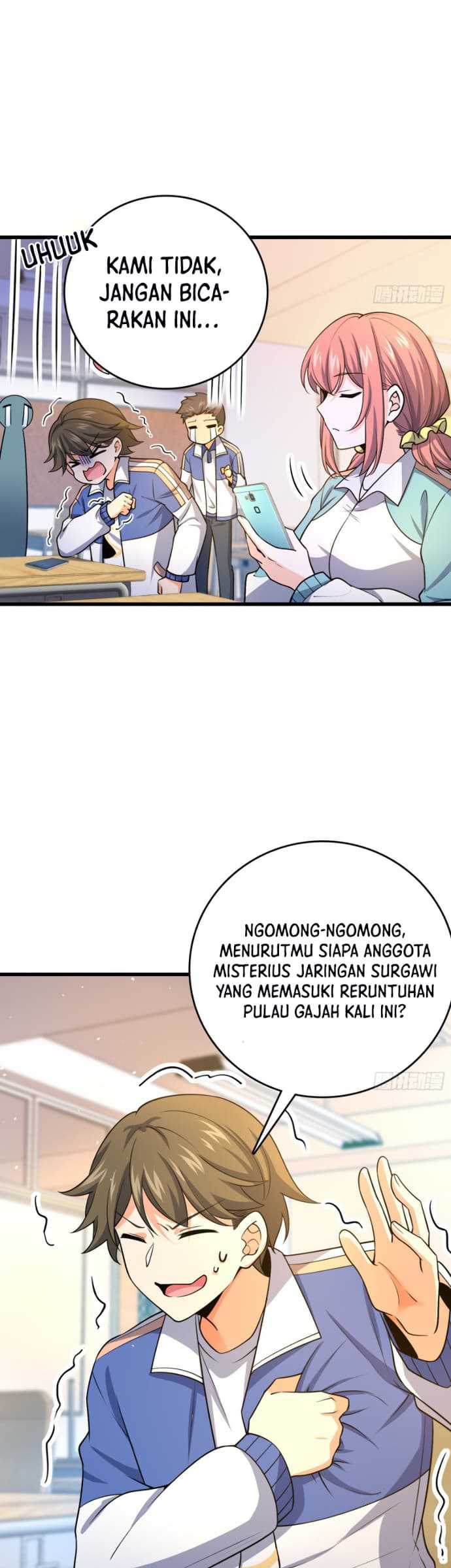 Spare Me, Great Lord! Chapter 203 halaman 15