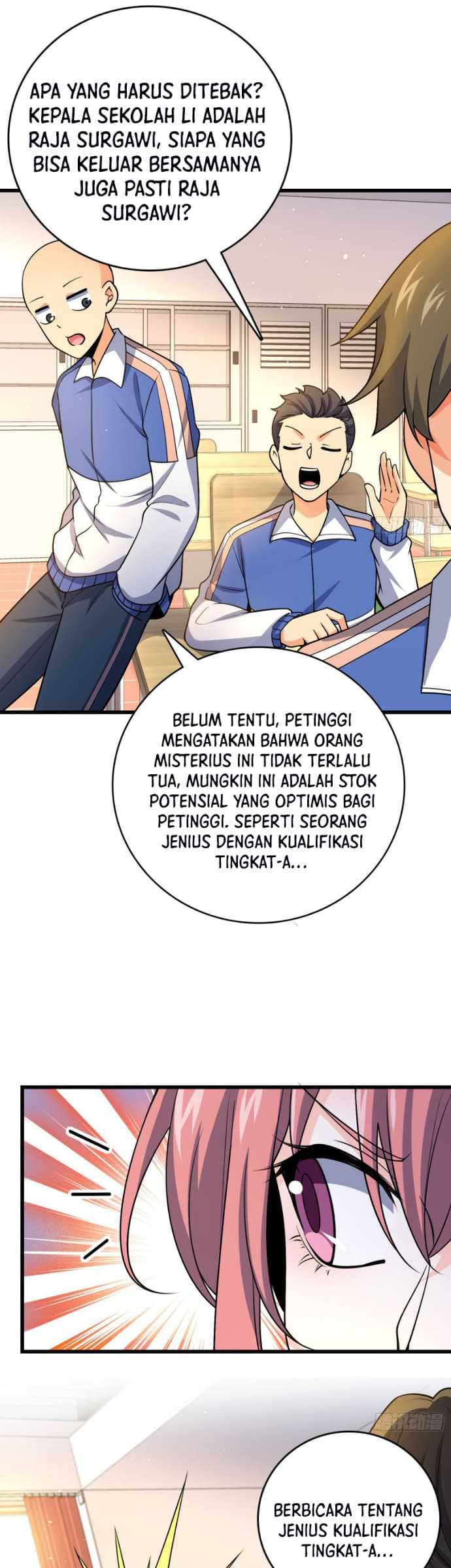 Spare Me, Great Lord! Chapter 203 halaman 17