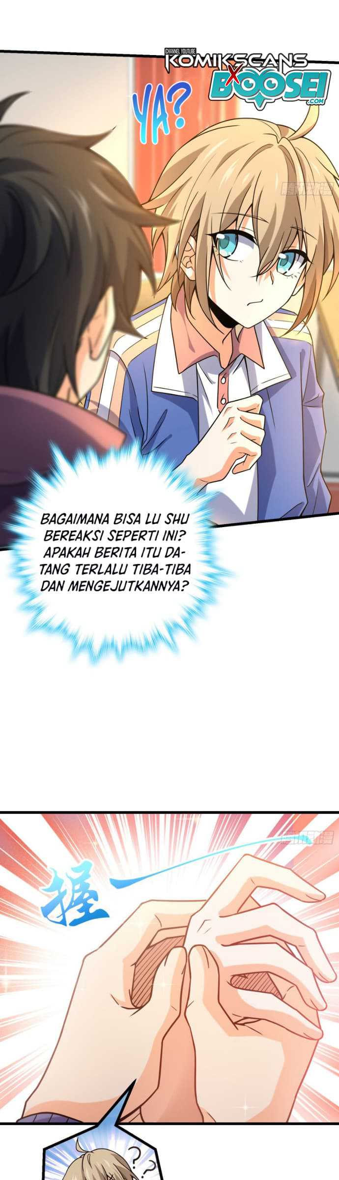 Spare Me, Great Lord! Chapter 203 halaman 31