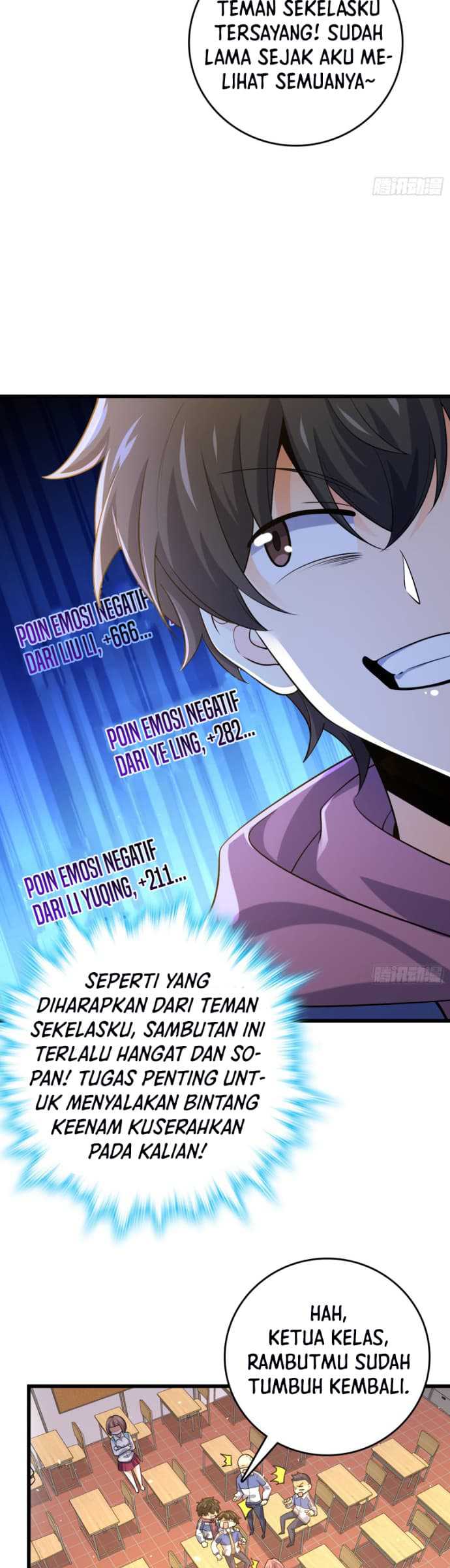 Spare Me, Great Lord! Chapter 203 halaman 22