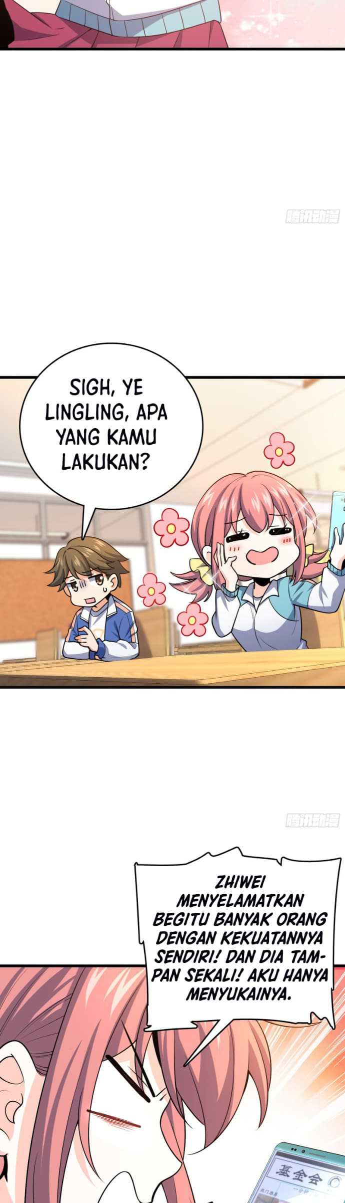 Spare Me, Great Lord! Chapter 203 halaman 13