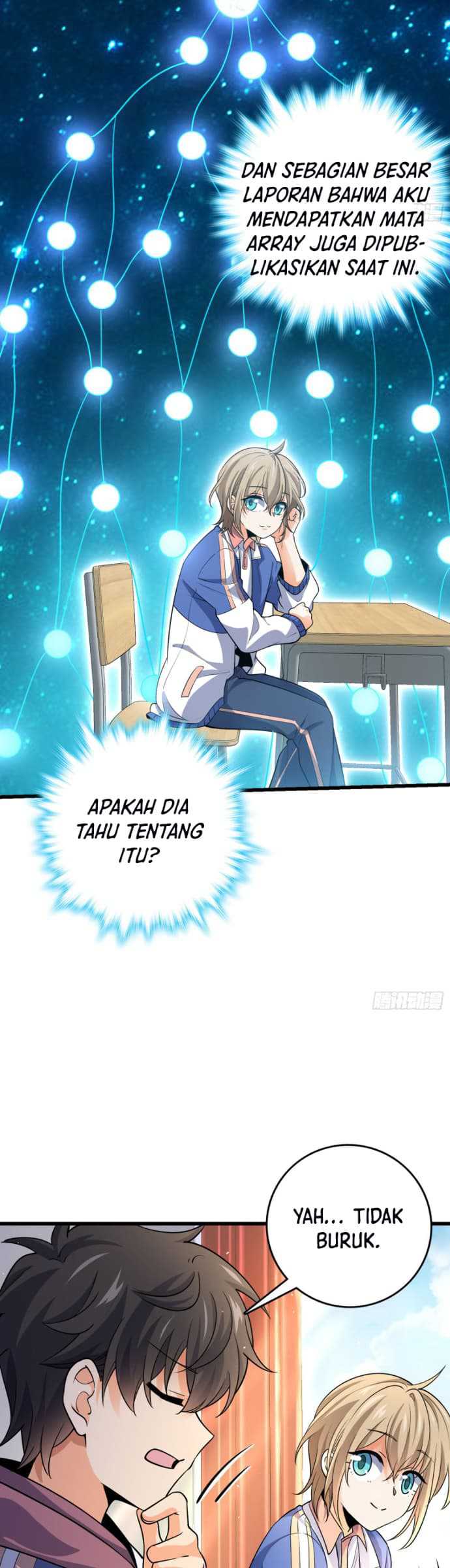 Spare Me, Great Lord! Chapter 203 halaman 25